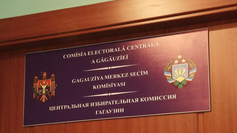 CEC din Găgăuzia a ales cine va tipări buletinele de vot