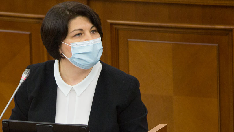 Problema gazelor: Gavrilița a expediat o solicitare urgentă la Parlament