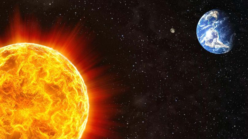 NASA a descoperit un perete de hidrogen la marginea Sistemului Solar