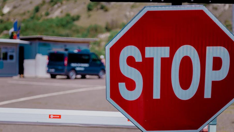 Пять КПП на границе с Украиной приостановили работу.