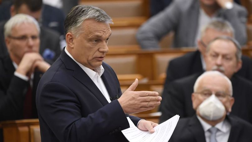 Parlamentul maghiar îi dă lui Orban puteri totale pe termen nedefinit