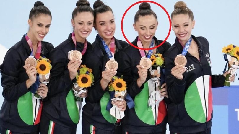 O moldoveancă care a evoluat la JO pentru Italia a câștigat bronzul