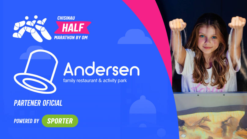 Andersen: Povestea familiei la Chisinau Half Marathon by OM Ⓟ