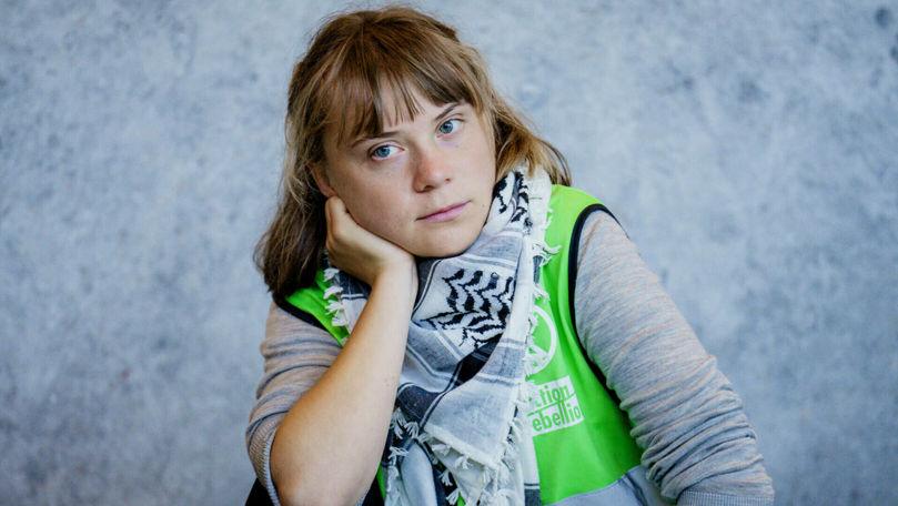 Activista Greta Thunberg a plecat cu o nouă flotilă umanitară spre Gaza