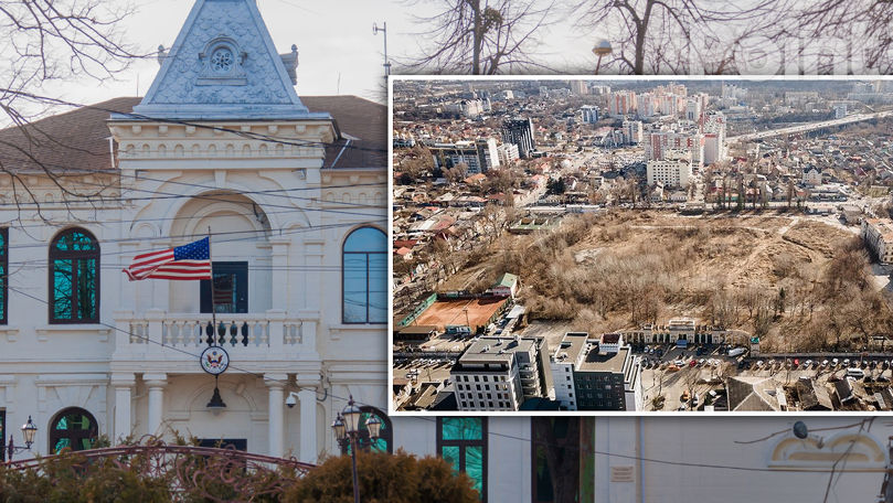 Строительству посольства США придадут статус общественной полезности.