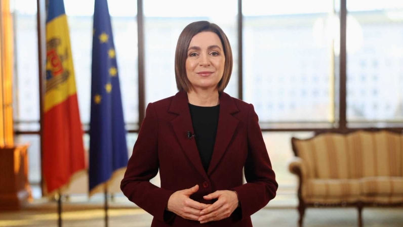 Maia Sandu: Nimic nu e mai puternic decât legătura unei familii