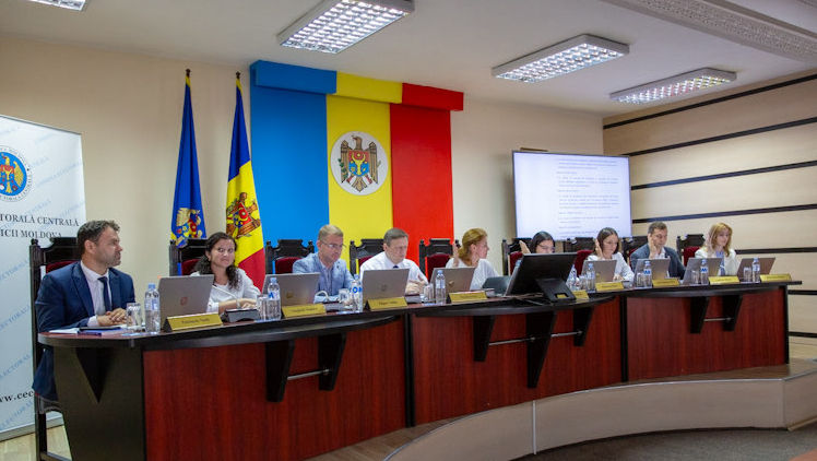 Alegeri parlamentare: CEC inițiază revizuirea mai multor acte normative