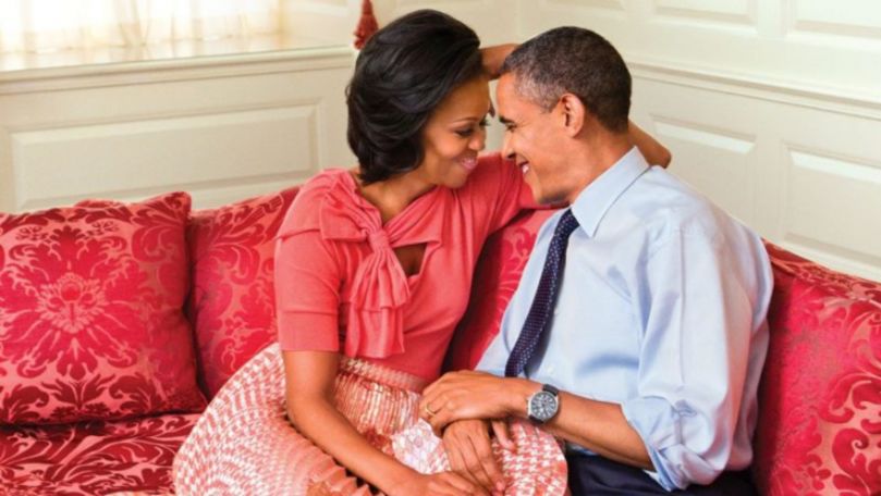 Soții Obama, declarații de dragoste la 26 de ani de căsătorie