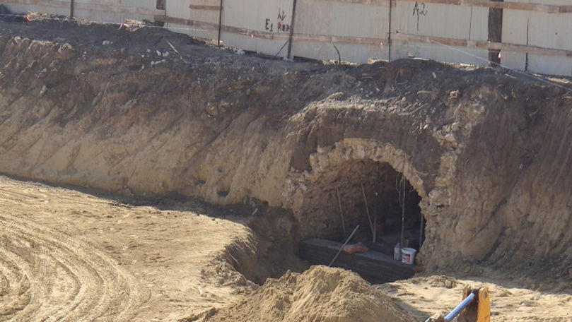 В столице обнаружили еще один старинный подвал.