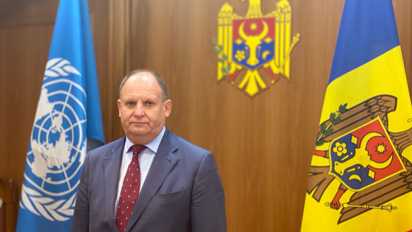 Gheorghe Leucă reiterează necesitatea retragerii trupelor rusești