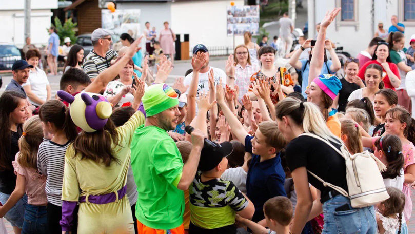 Kids Run Day 2022: Echipa Boomshow va distra copiii la maraton