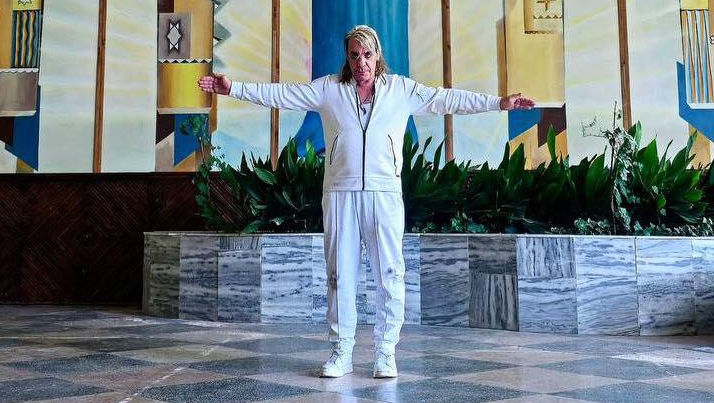 Till Lindemann, solistul Rammstein, la Chișinău. Ar filma un videoclip