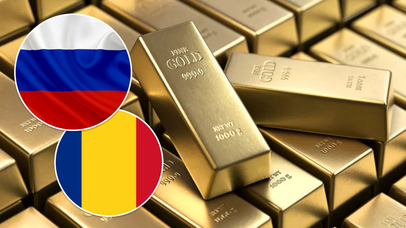 Câte tone de aur a dus România la Moscova