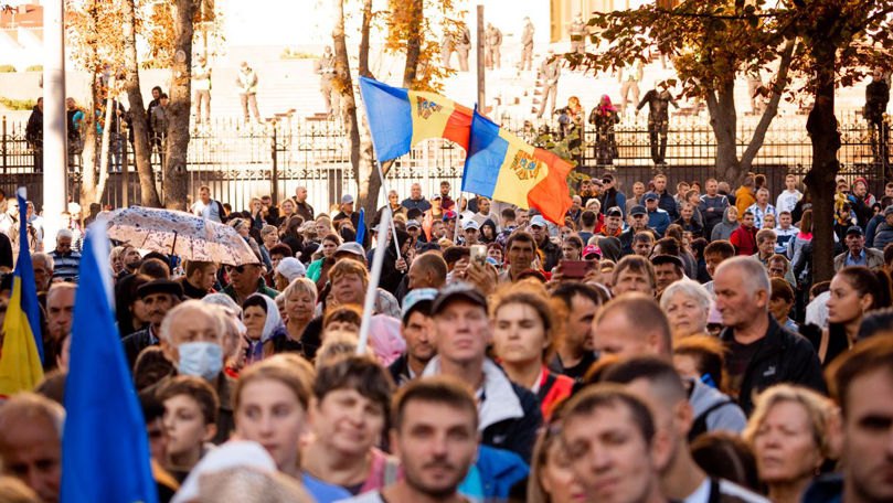 Expert: Protestele Partidului Șor conduc Moldova către o fundătură