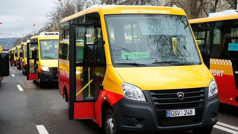Investigație: Cum a dăruit Șor 37 de microbuze noi la Orhei