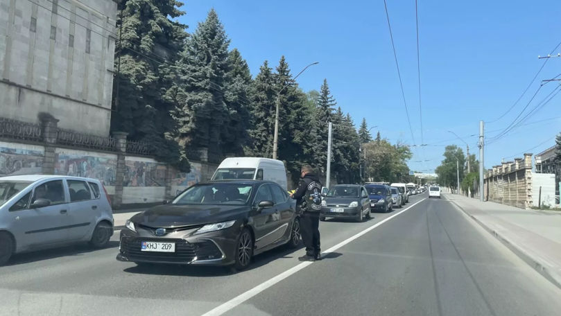 A început sezonul motocicliștilor la Bălți: Șoferii au fost informați