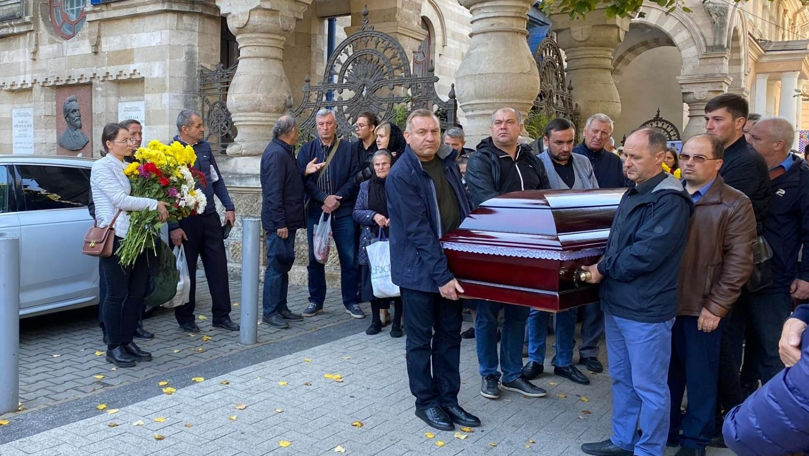 Naistul Ion Negură, petrecut pe ultimul drum: A fost o prezență marcantă