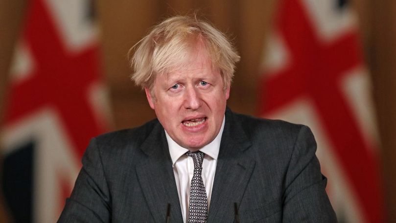 Anglia: Boris Johnson anunță un nou lockdown şi închiderea şcolilor