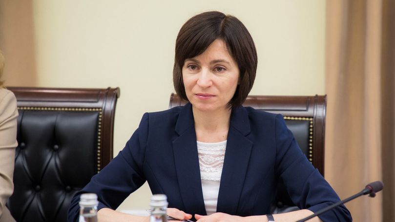 Sandu: Moldova va respinge orice intenție de a crea o federație
