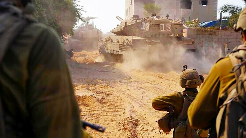 Armata israeliană a preluat controlul asupra instituţiilor Hamas