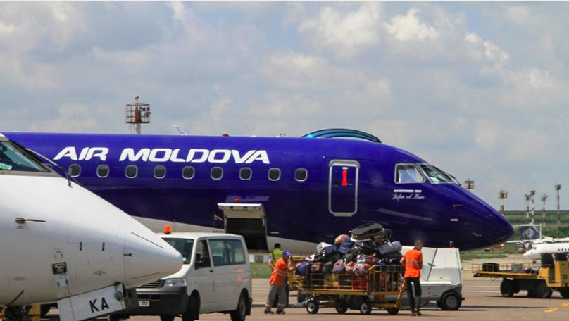 O aeronavă Air Moldova, reținută pe Aeroportul din Antalya: Motivul