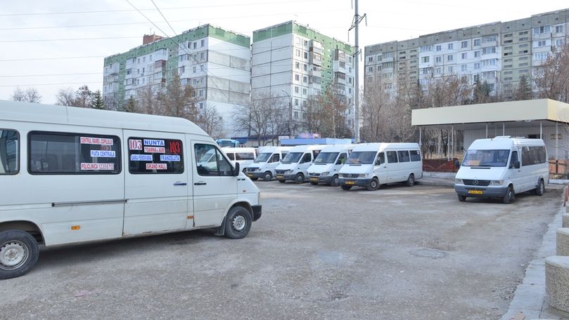 Itinerarul microbuzului 103, care va circula până la Dumbrava