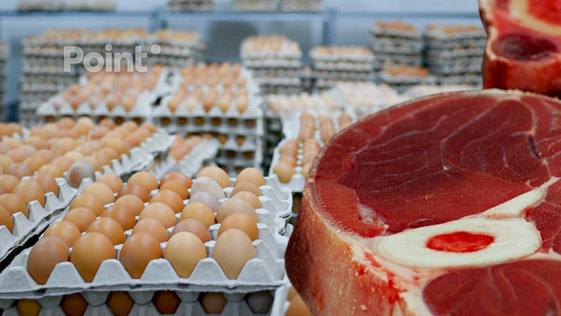 Цены на продукты животного происхождения резко выросли: яйца подорожали почти на 50%.