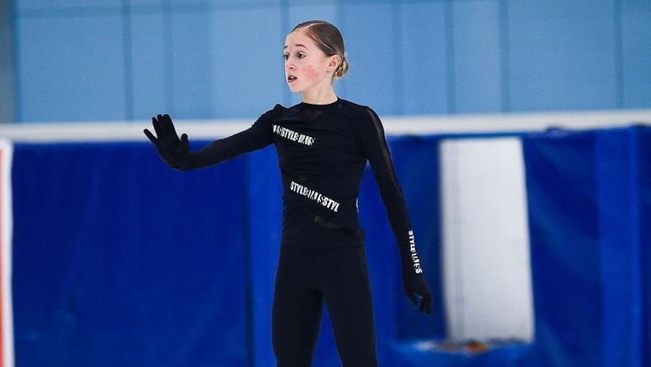 Campioana Rusiei la patinaj artistic, dată dispărută, a fost găsită