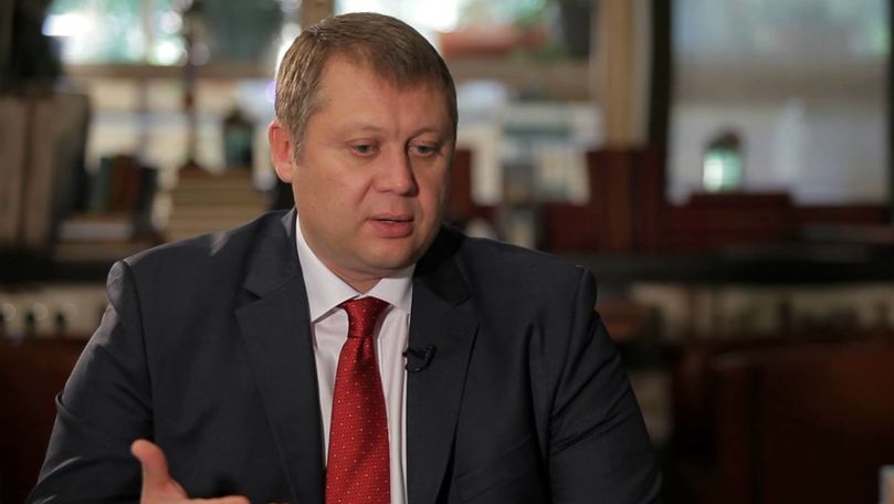 Министр экономики Республики Молдова Вадим Брынзан.