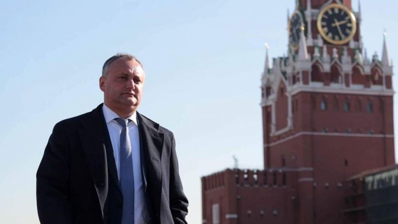 Dodon pleacă într-o vizită la Moscova după înfrângerea de la alegeri