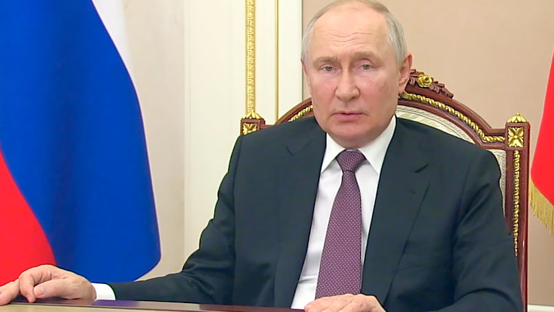 Путин: В мире раздуваются конфликты, чтобы превращать страны в вассалов.