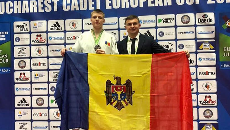 Bronz pentru Moldova la Cupa Europeană la Judo Cadeți din București