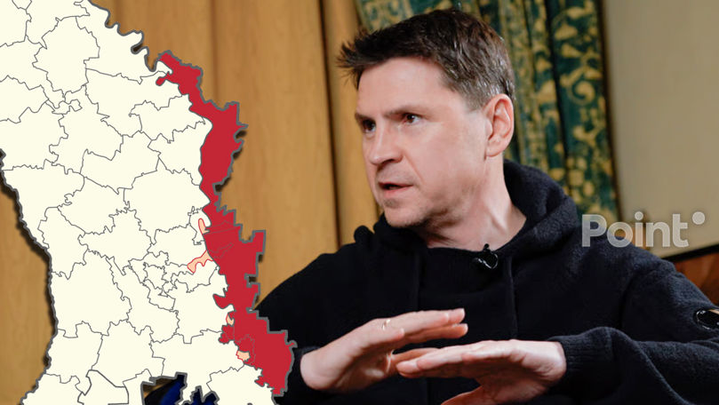 Подоляк: Приднестровье может быть использовано РФ для имитации ударов в тылу фронта.