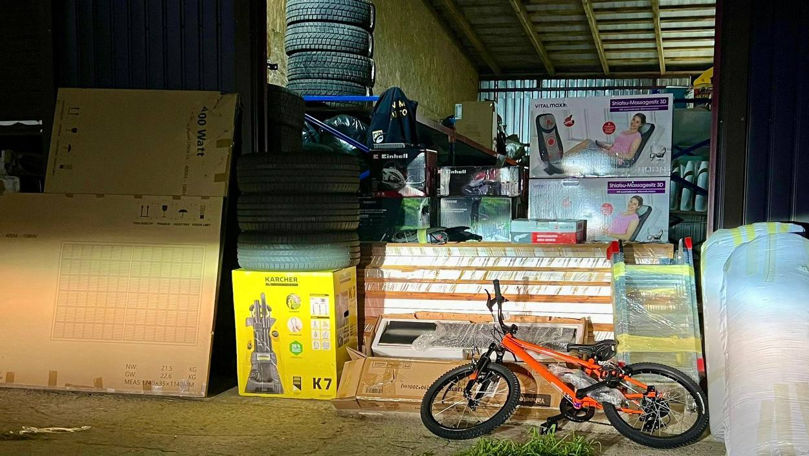 Marfă de 150.000 de lei fără acte de proveniență, ridicată la Cahul