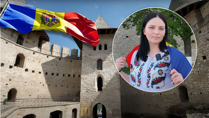 Carolina Zagorodniuc, soroceanca născută de Ziua Tricolorului