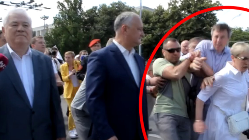 Воронин об инциденте с Киртоакэ: Это истинное лицо правых партий.