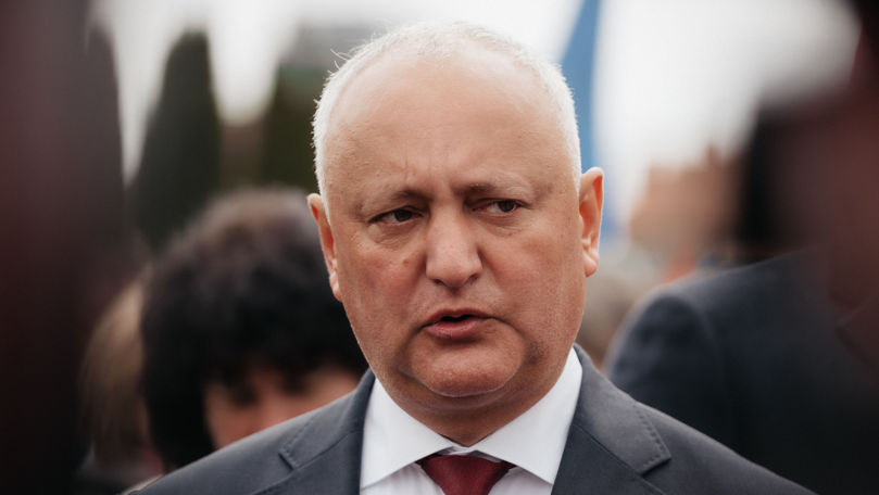 Criza din Transnistria: Dodon, cu falsuri și acuzații către Guvern