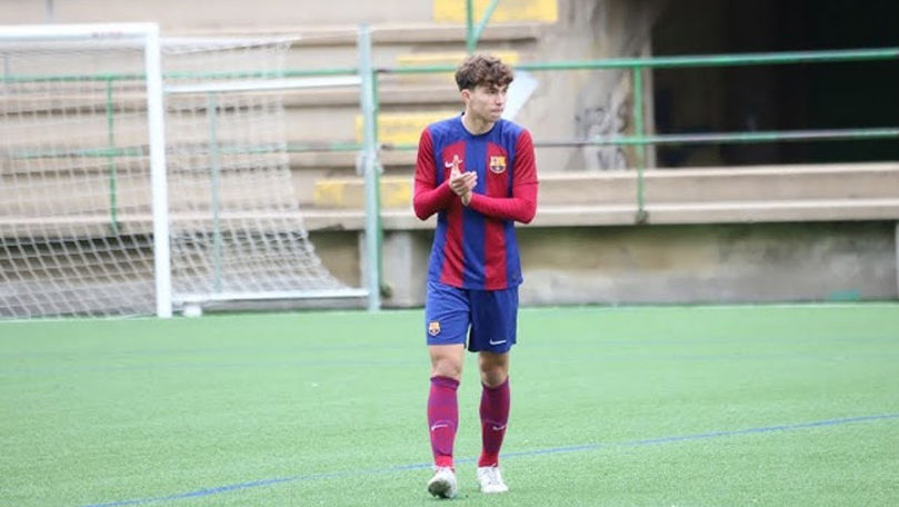 Leo Saca din Moldova, câștigătorul Ligii Campionilor cu Barcelona