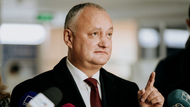 Dodon comentează votul diasporei din Vest: Cu ei se lucrează zilnic