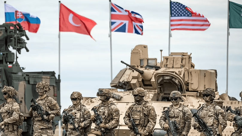Telegraph: В НАТО не обсуждают вывод войск США из Германии.