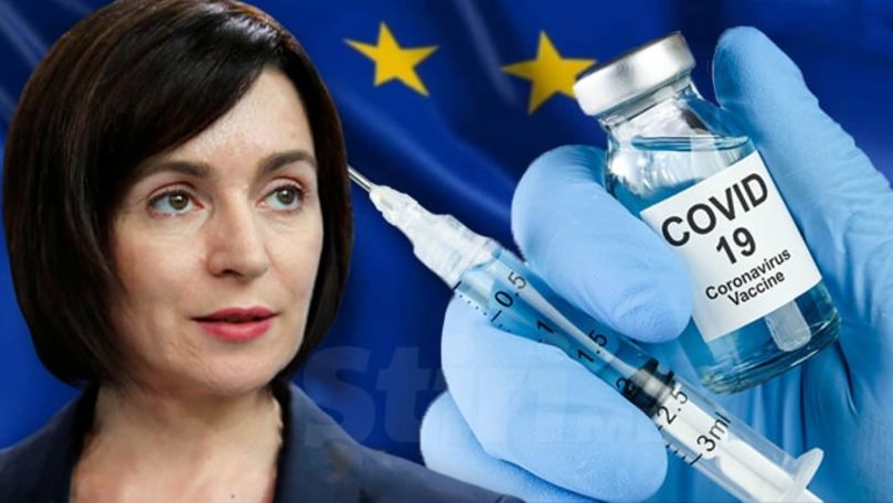 Sandu anunță că a cerut vaccin în UE: Au promis să caute soluții rapide