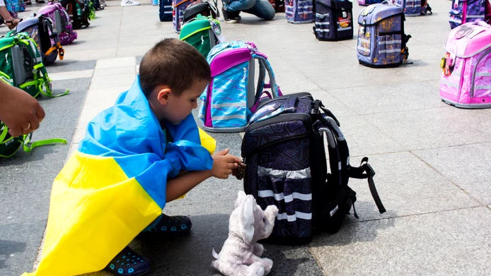 Rusia a lansat un „catalog” al copiilor ucraineni pentru adopție