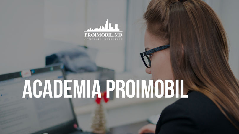 ProImobil.md organizează traininguri gratuite în imobiliare (P)
