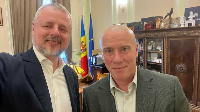 Ministrul Culturii din România a efectuat prima sa vizită la Chișinău