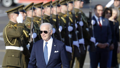 Joe Biden a ajuns în Lituania, unde va participa la Summitul NATO
