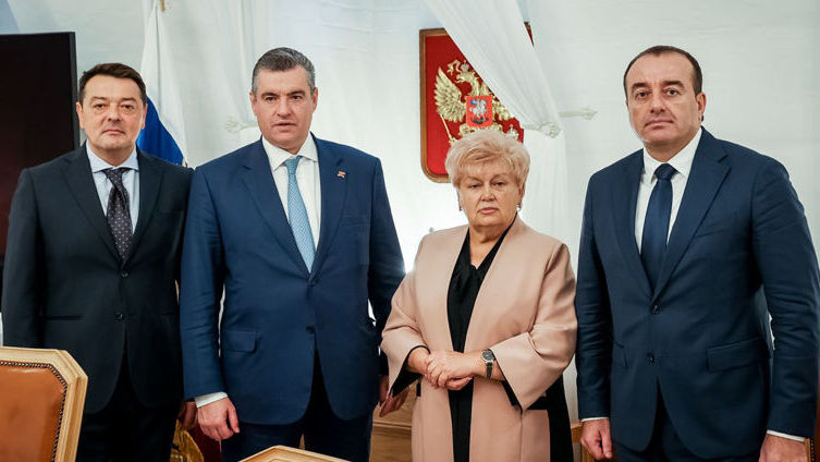 Моцпан о визите депутатов в Москву: Подозреваю, что обсуждали захват власти.