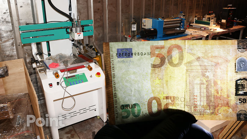 В Польше предотвратили масштабный вброс фальшивых евро.