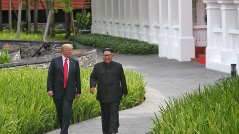 Preşedintele sud-coreean: Kim Jong-Un vrea un nou summit cu Donald Trump