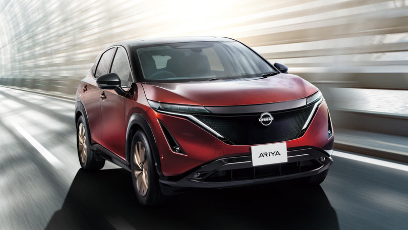 Nissan раскрыл стоимость электрокроссовера Ariya.