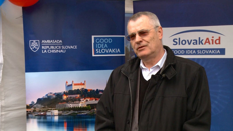 Ambasadorul Slovaciei la Chișinău: Moldova merită să facă parte din UE
